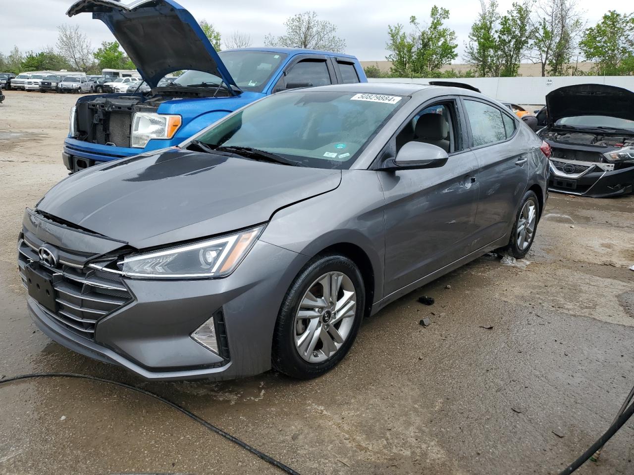 5NPD84LF0LH535791 2020 Hyundai Elantra Sel