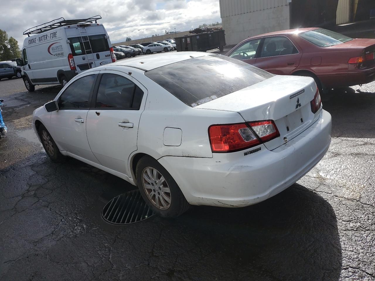 2012 Mitsubishi Galant Fe vin: 4A32B2FF8CE018776