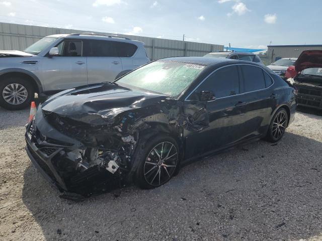 Lot #2517540226 2023 TOYOTA CAMRY SE N salvage car