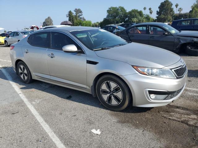 2012 Kia Optima Hybrid VIN: KNAGM4AD6C5024304 Lot: 51809094