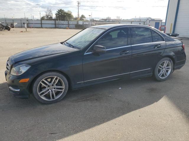  MERCEDES-BENZ C-CLASS 2014 Черный