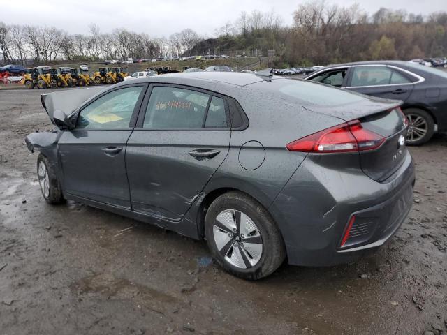2022 HYUNDAI IONIQ BLUE - KMHC65LC2NU276190