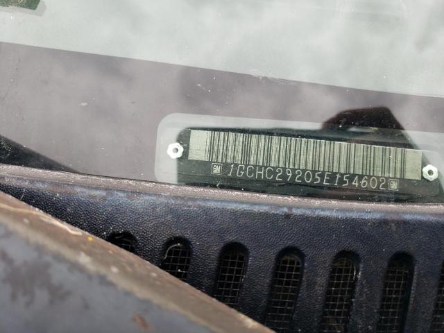 2005 Chevrolet Silverado C2500 Heavy Duty VIN: 1GCHC29205E154602 Lot: 49351914