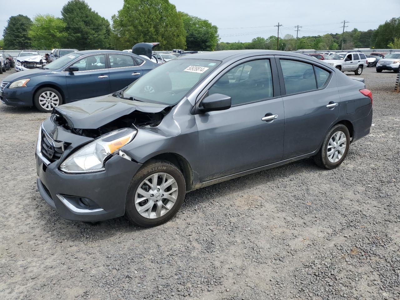 3N1CN7AP3KL823582 2019 Nissan Versa S