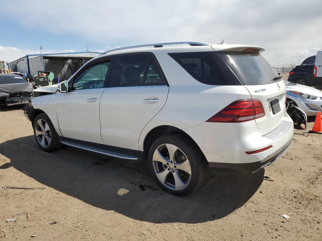 4JGDA5HB9HA864547 2017 Mercedes-Benz Gle 350 4Matic