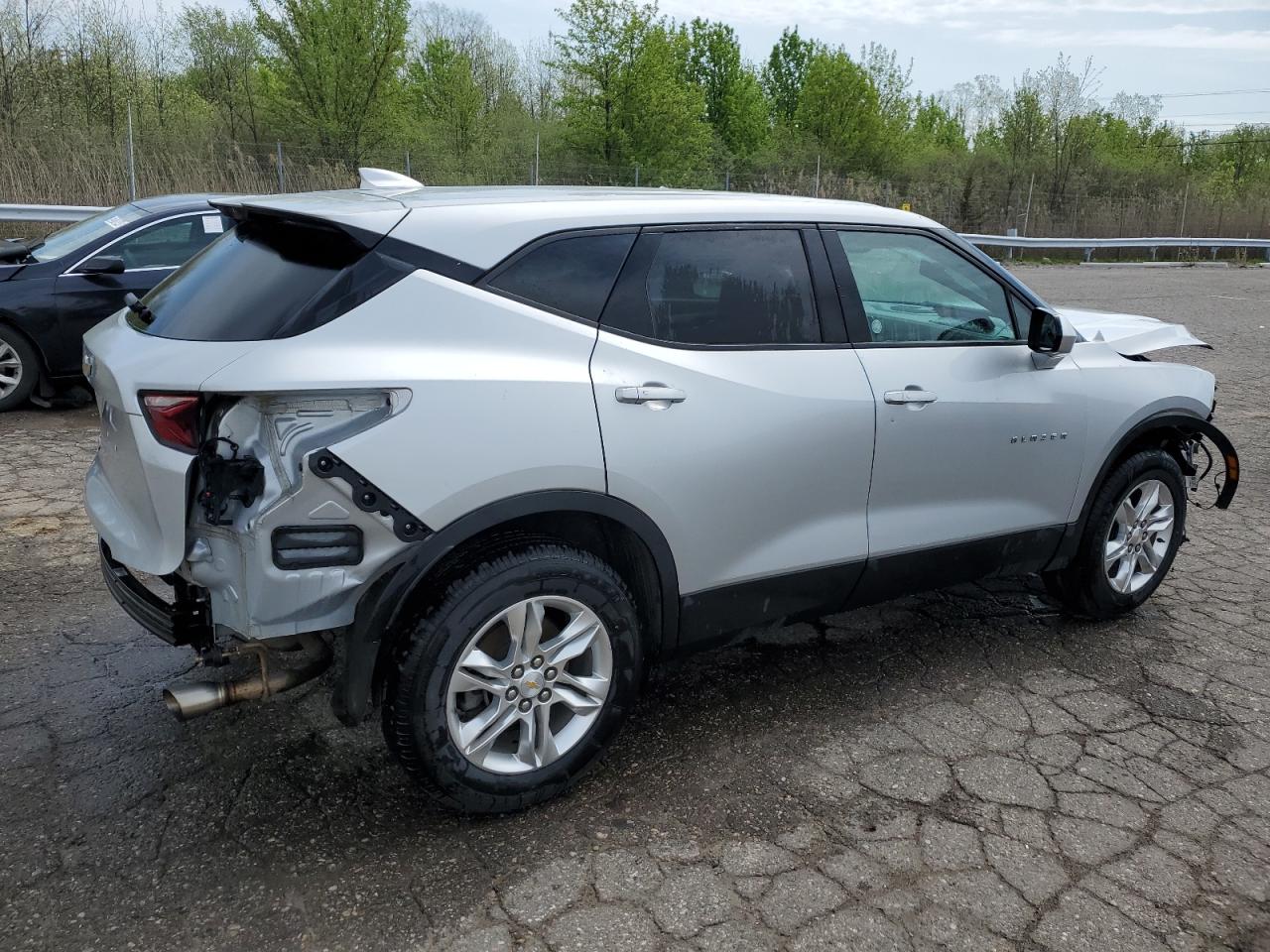 3GNKBBRA9MS569347 2021 Chevrolet Blazer 1Lt