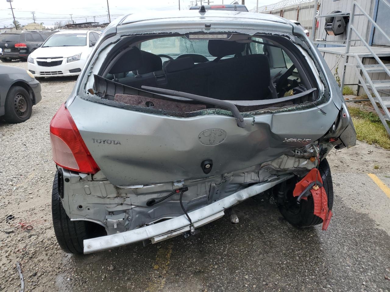 JTDJT923285168891 2008 Toyota Yaris