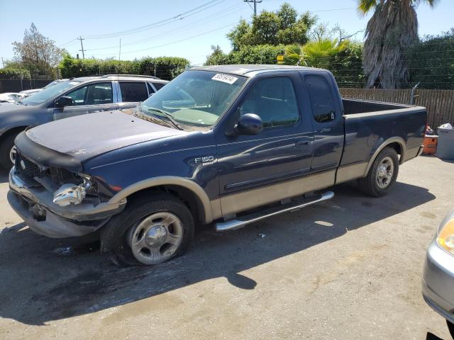 Lot #2538284536 2002 FORD F150 salvage car