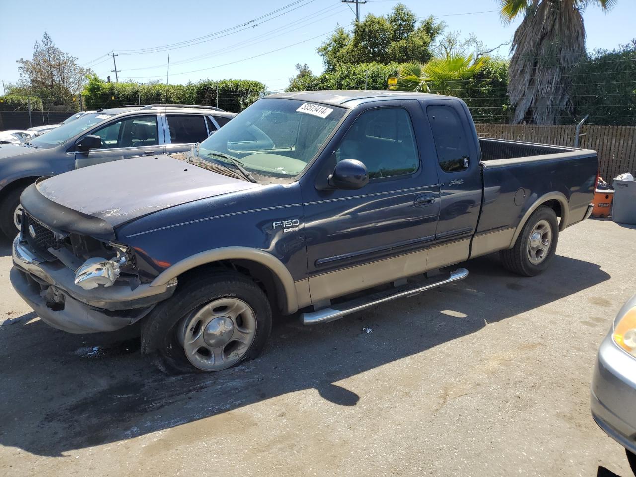 1FTRX17L12NB43151 2002 Ford F150