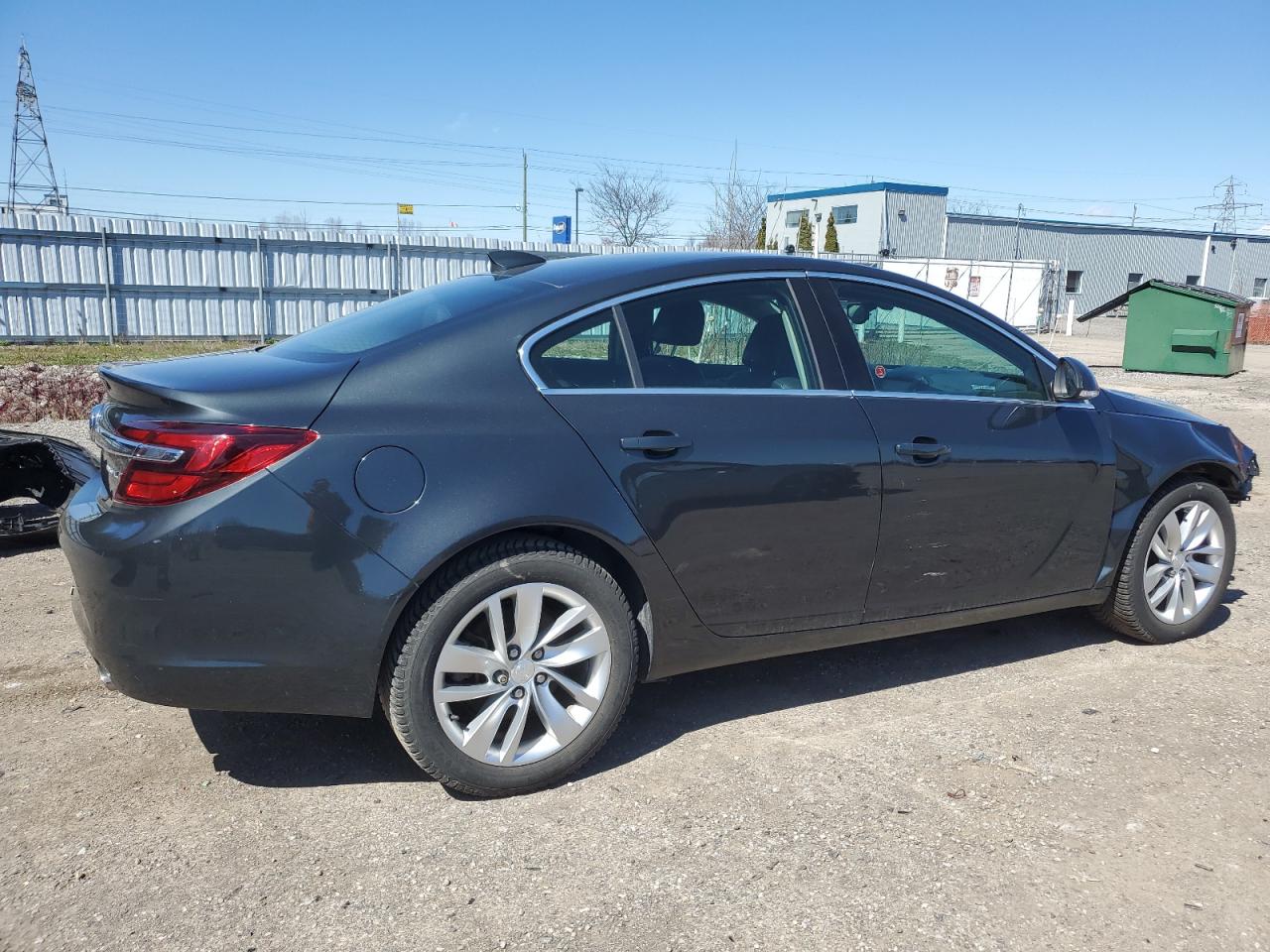 2G4GK5EX6F9255872 2015 Buick Regal