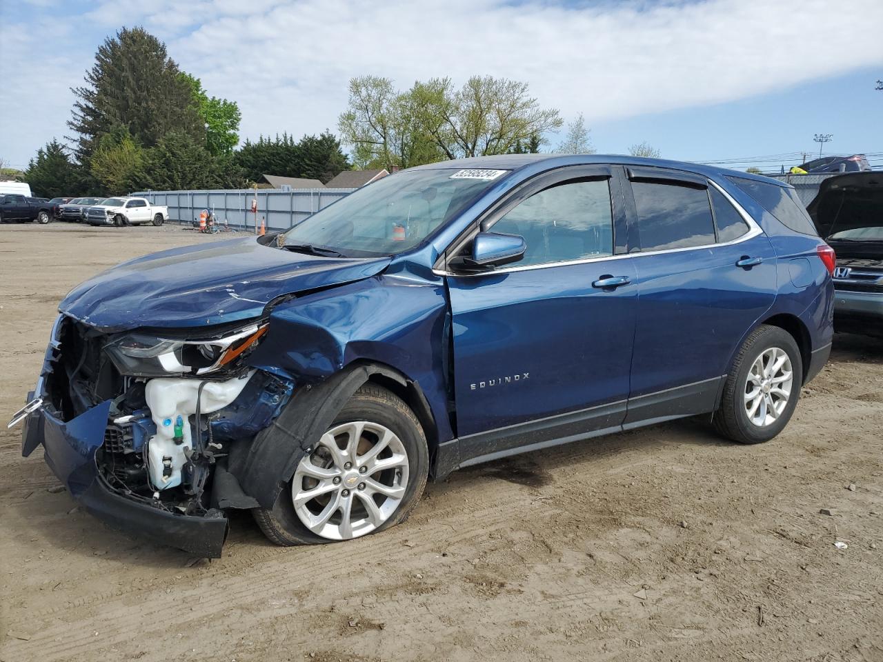 2GNAXUEV5K6178595 2019 Chevrolet Equinox Lt