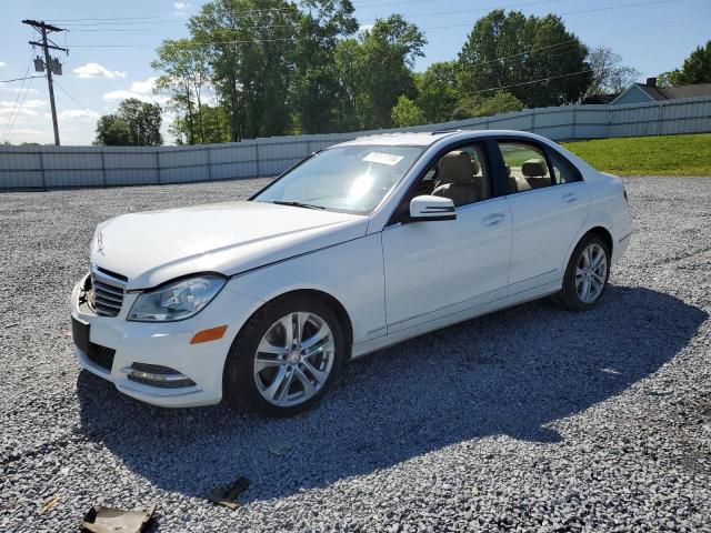 2013 Mercedes-Benz C 300 4Matic VIN: WDDGF8AB4DR282730 Lot: 51741274