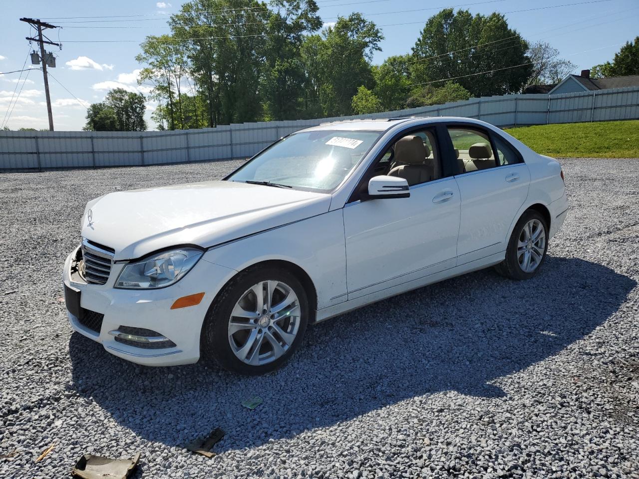 WDDGF8AB4DR282730 2013 Mercedes-Benz C 300 4Matic