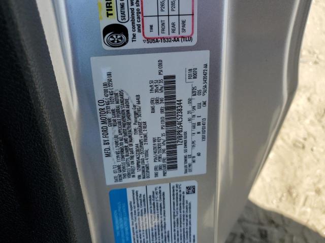 2012 Ford Mustang Shelby Gt500 VIN: 1ZVBP8JS4C5238344 Lot: 52762234