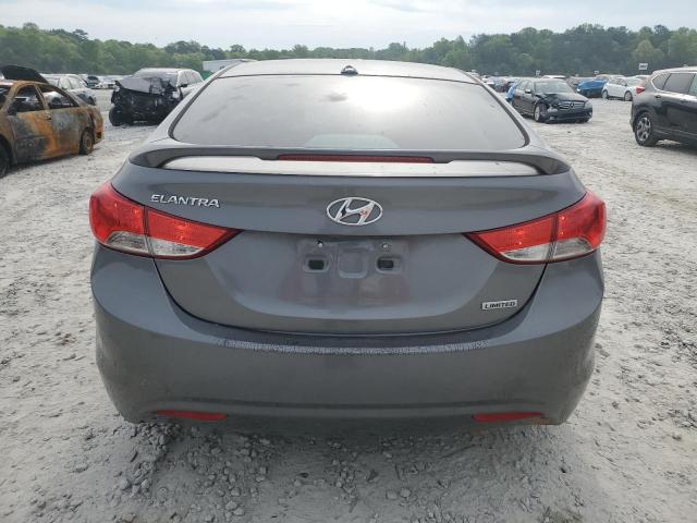 2013 Hyundai Elantra Gls VIN: 5NPDH4AE3DH188811 Lot: 51351334