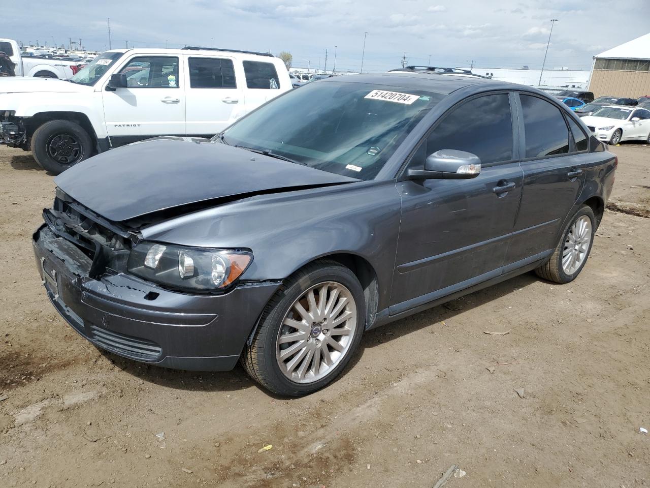 YV1MS390072314496 2007 Volvo S40 2.4I