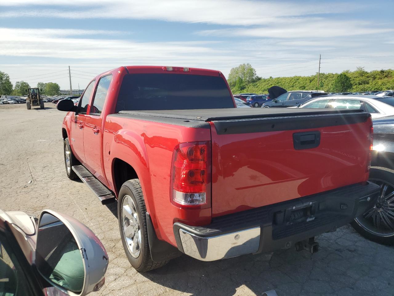 3GTP2WE72DG171660 2013 GMC Sierra K1500 Slt