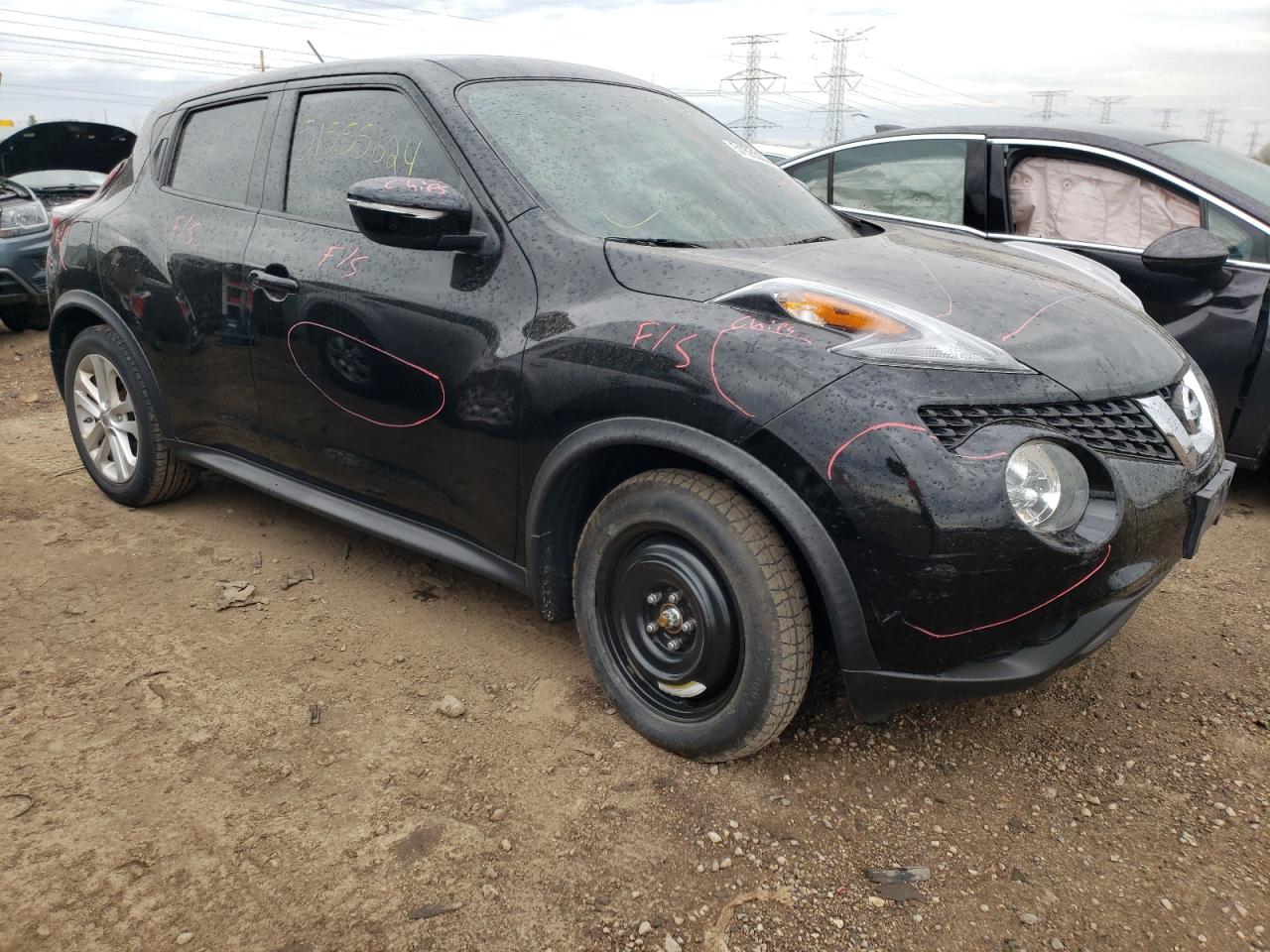 JN8AF5MV9FT563677 2015 Nissan Juke S