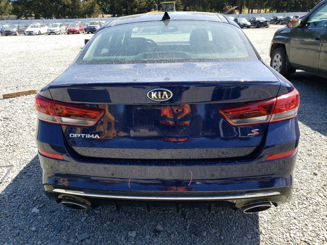 5XXGT4L38KG289634 2019 Kia Optima Lx