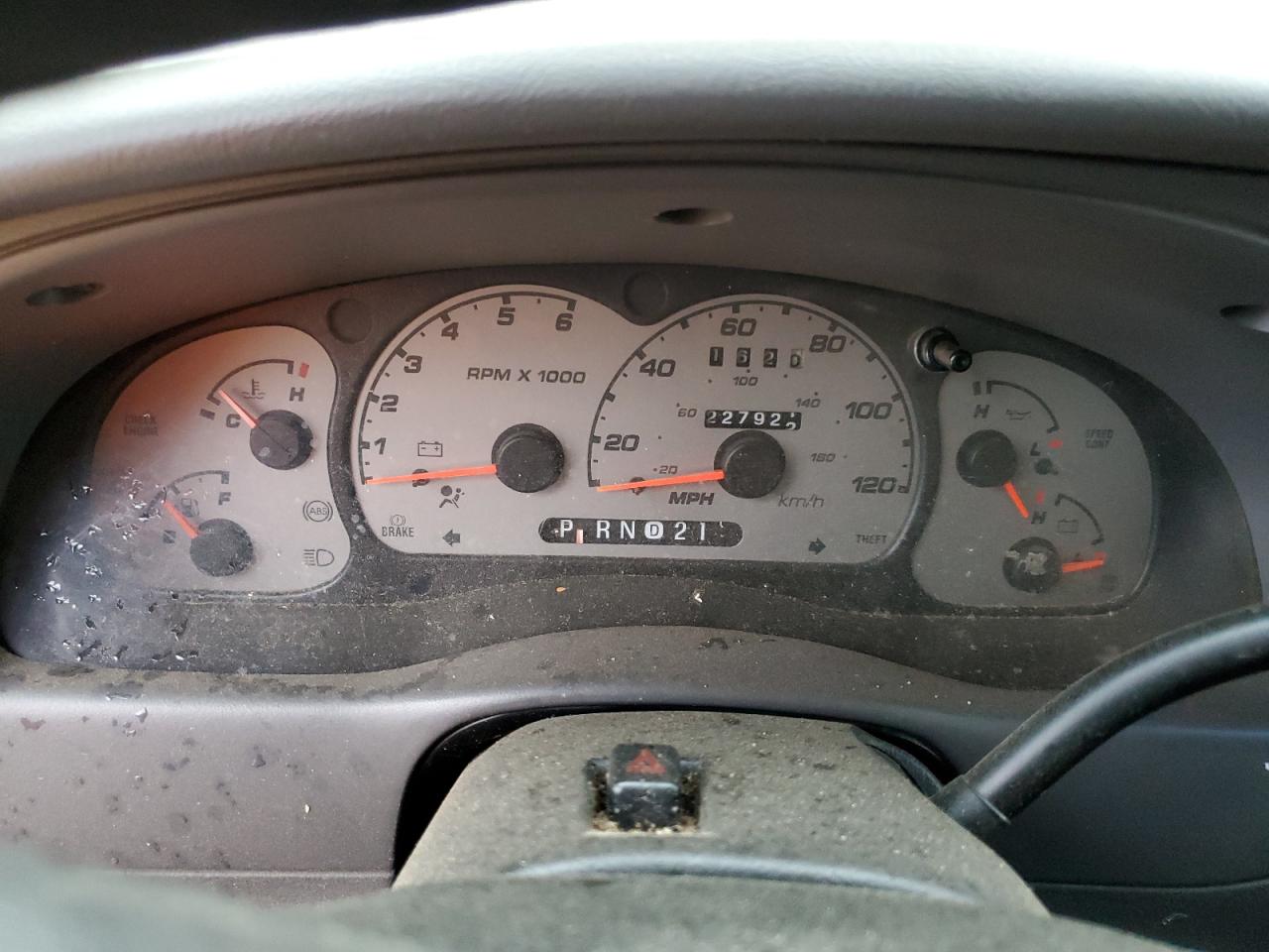 1FTYR14V83PB46646 2001 Ford Ranger Super Cab