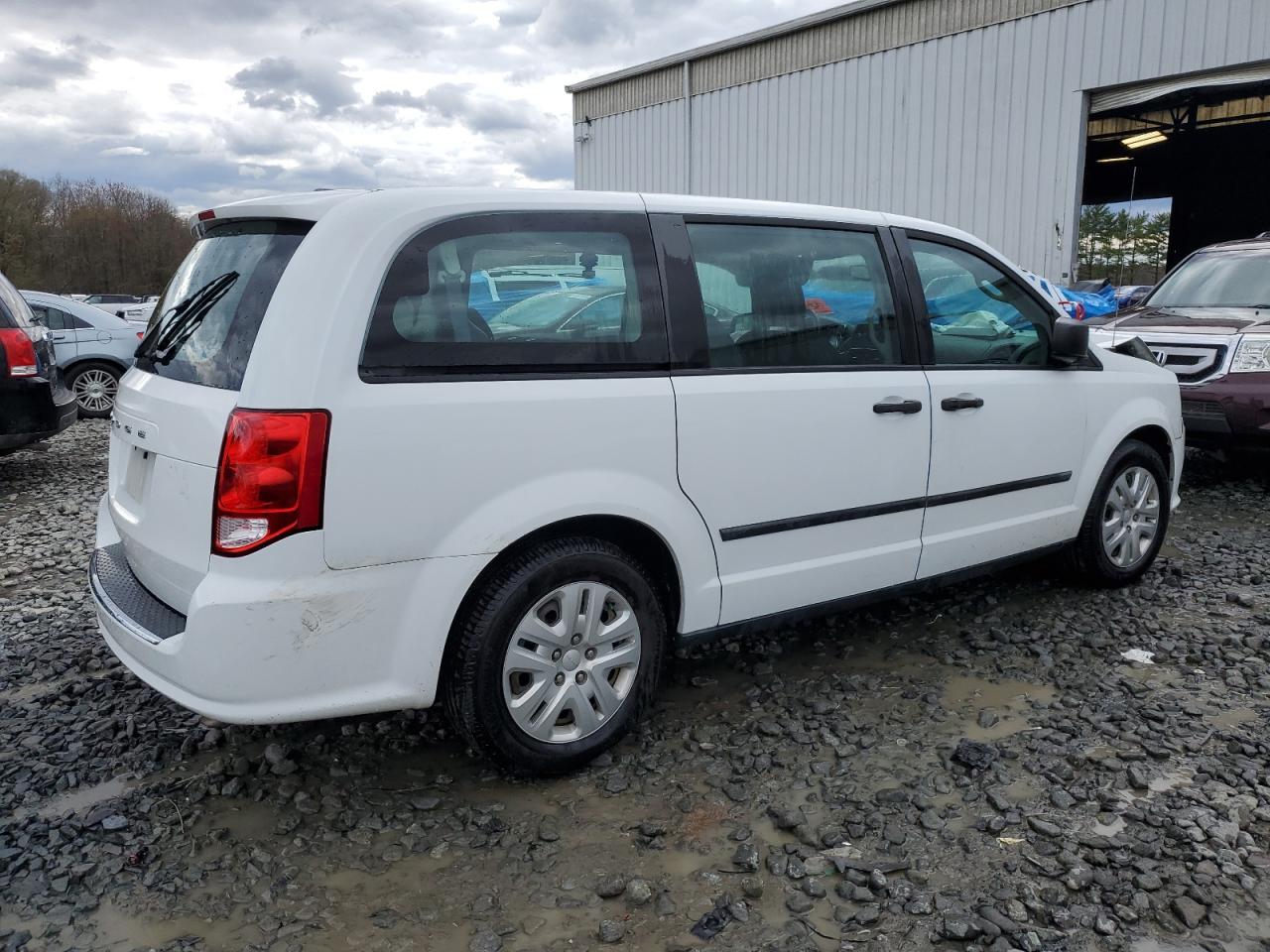 2016 Dodge Grand Caravan Se vin: 2C4RDGBG4GR256589