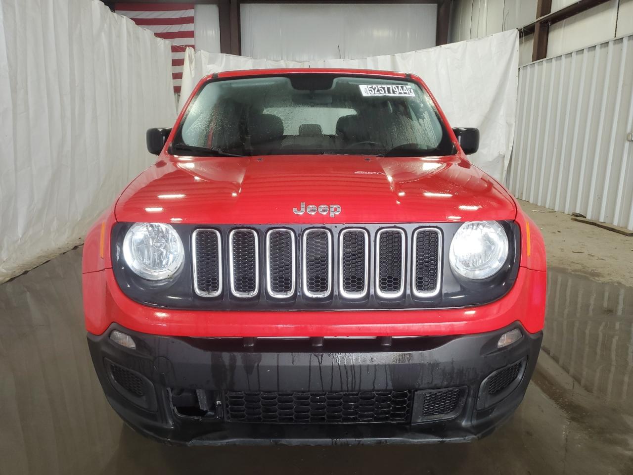 2017 Jeep Renegade Sport vin: ZACCJBAB6HPF23325