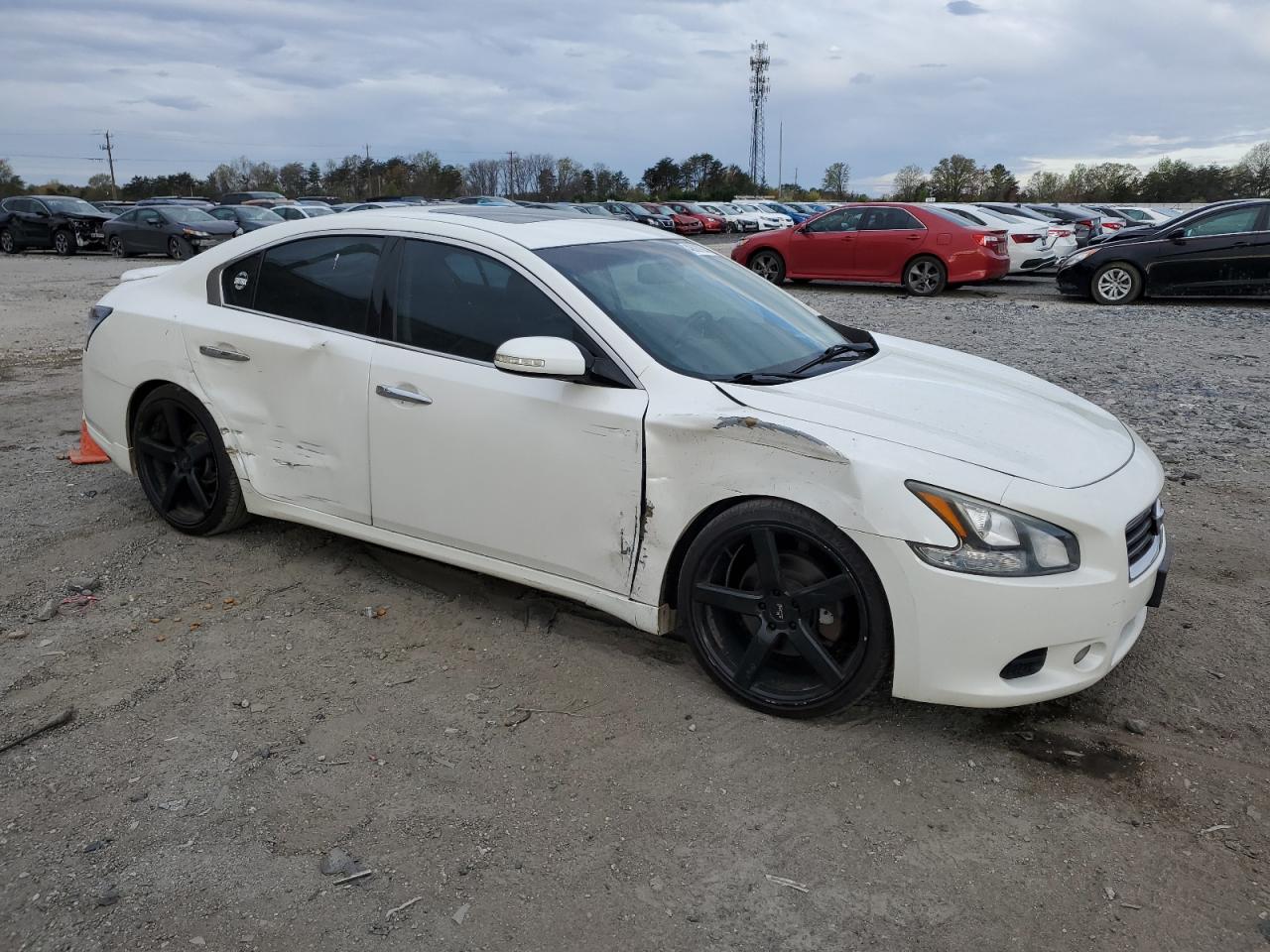 1N4AA5AP5EC458798 2014 Nissan Maxima S