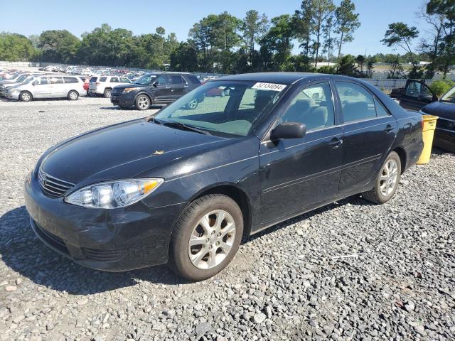 Lot #2489277581 2005 TOYOTA CAMRY LE salvage car