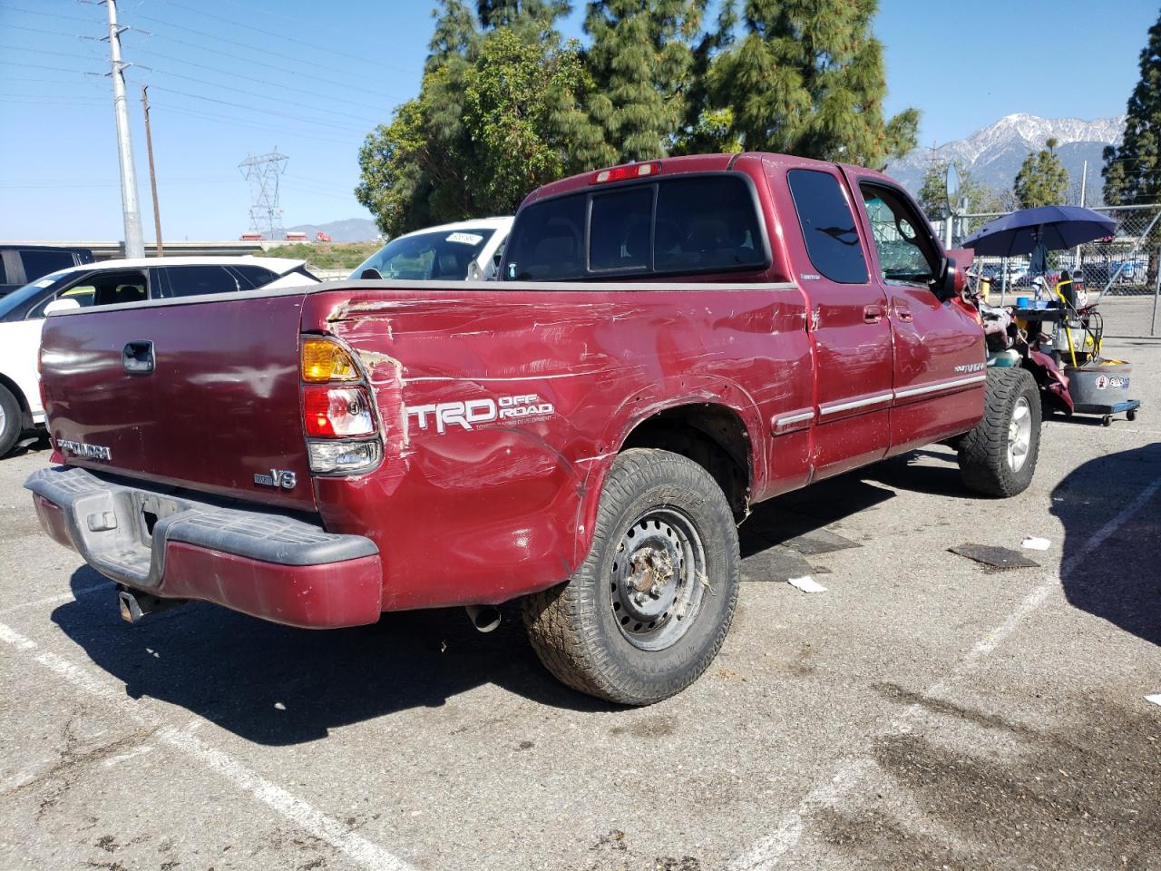 5TBRT38122S281983 2002 Toyota Tundra Access Cab Limited