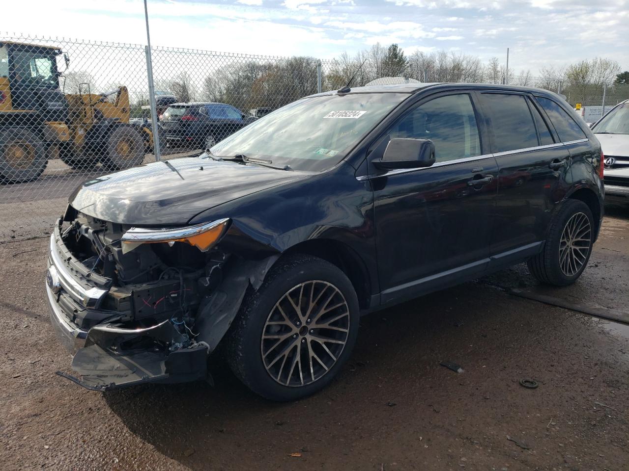 2FMDK3KC0BBA45165 2011 Ford Edge Limited