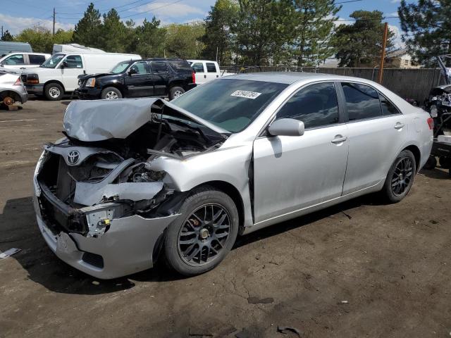 Lot #2506096110 2010 TOYOTA CAMRY BASE salvage car