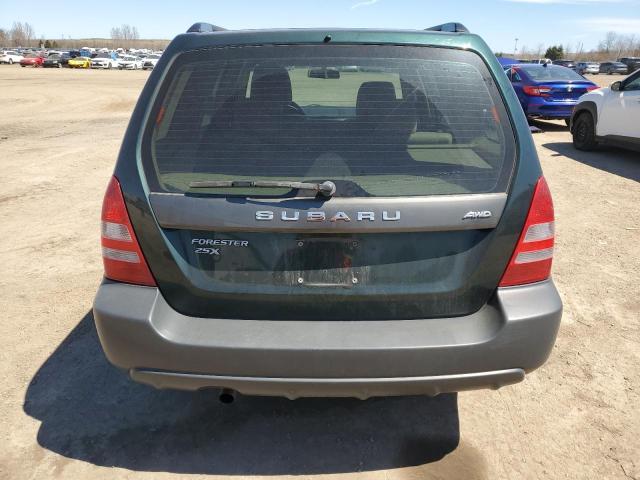 2003 Subaru Forester 2.5X VIN: JF1SG63623H757355 Lot: 52070804