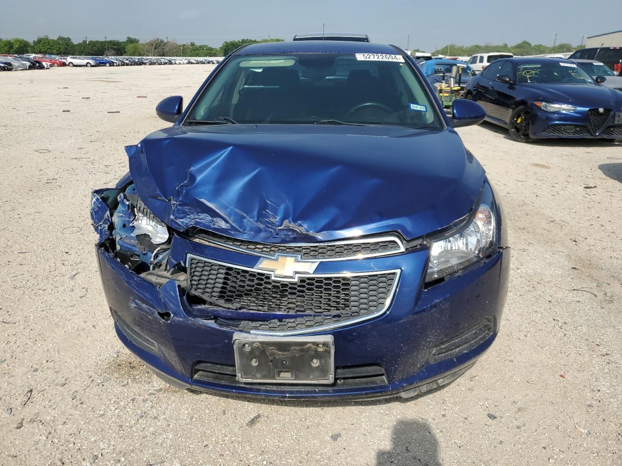 1G1PC5SB1D7252931 2013 Chevrolet Cruze Lt