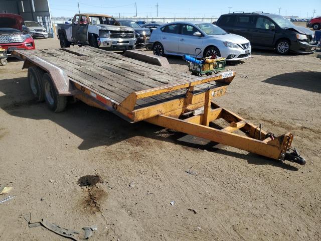 Lot #2500653291 2009 OTHER FLATBED TR salvage car