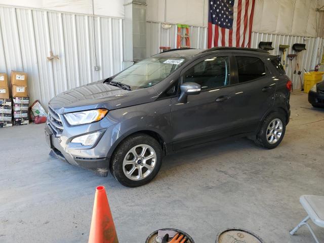 Lot #2478161709 2018 FORD ECOSPORT S salvage car