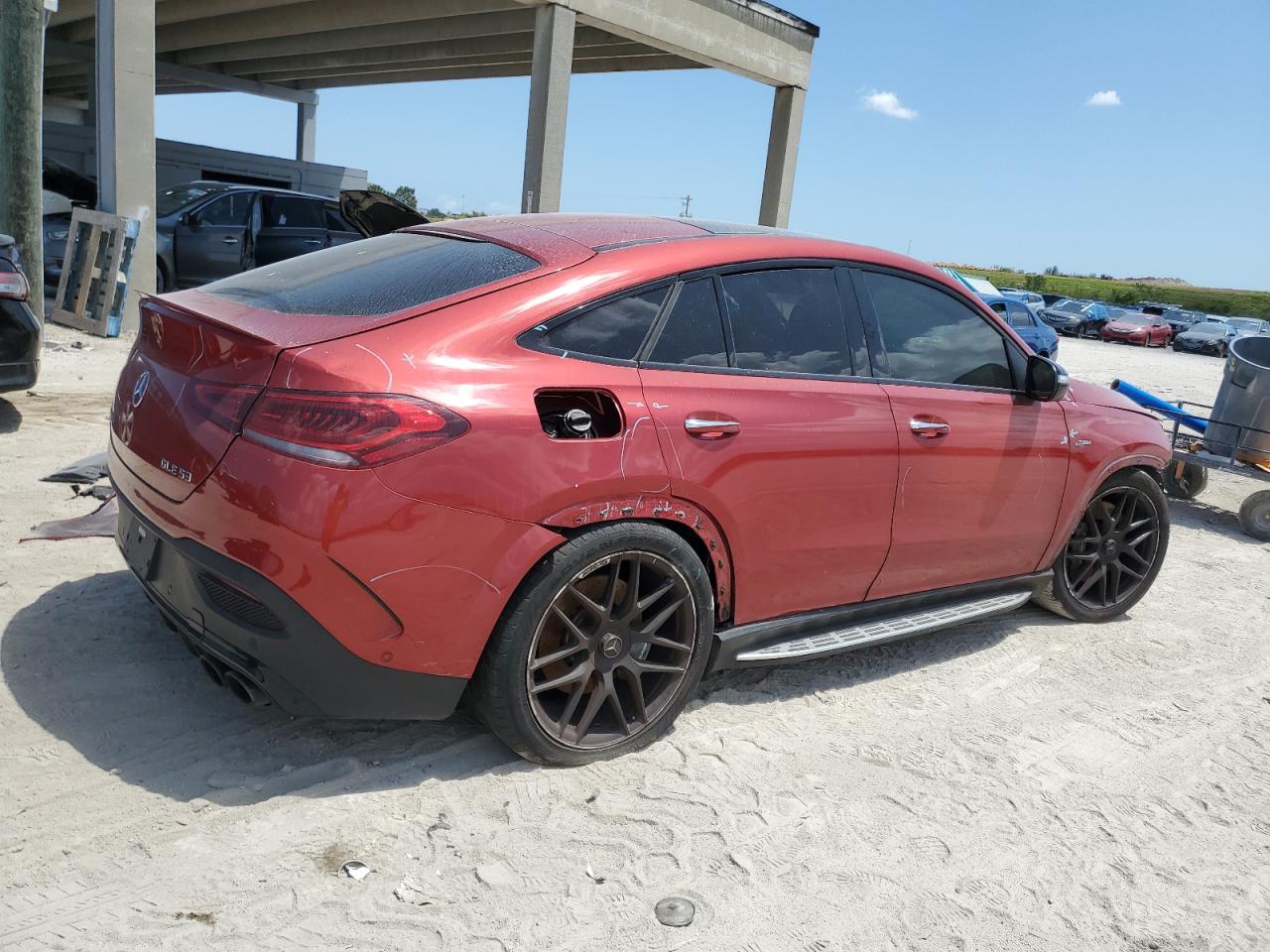 Lot #2486704923 2021 MERCEDES-BENZ GLE COUPE