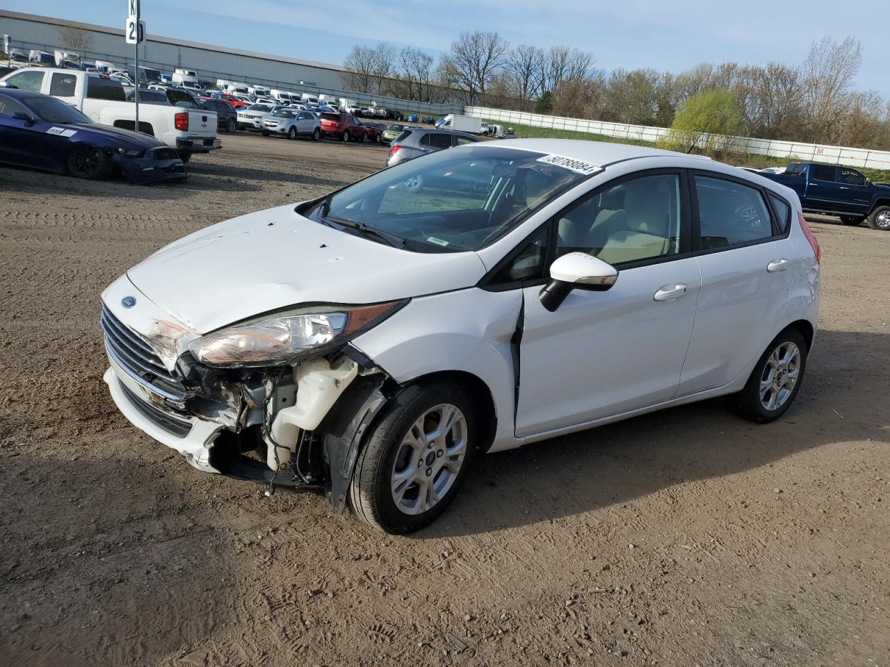 3FADP4EJ9EM201962 2014 Ford Fiesta Se