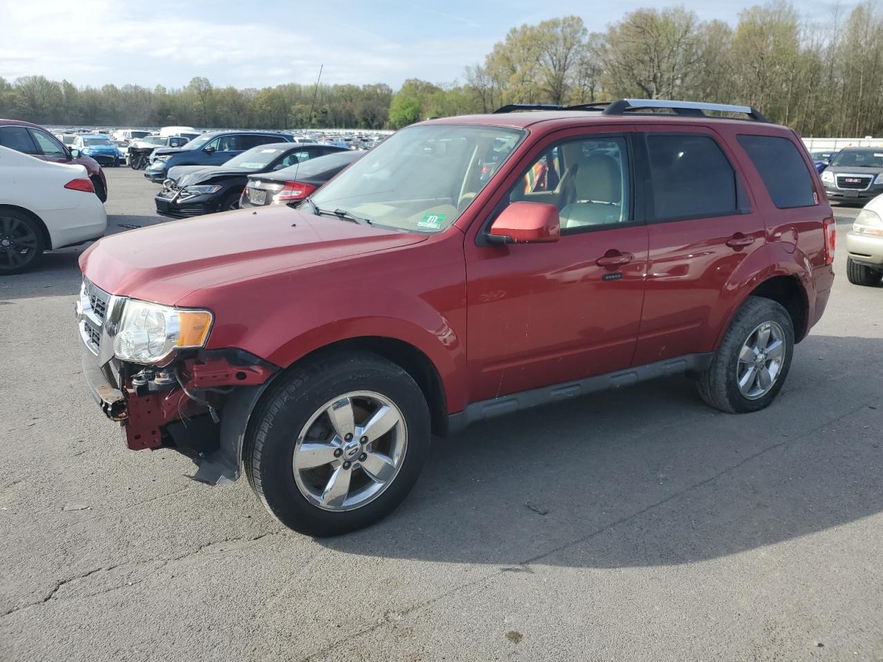 2012 Ford Escape Limited vin: 1FMCU9EGXCKC37613