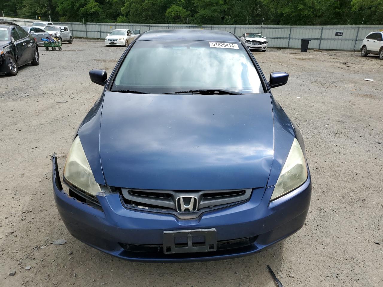 3HGCM56313G707612 2003 Honda Accord Lx