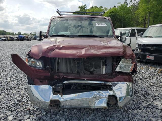 Lot #2503057961 2012 NISSAN NV 2500 salvage car