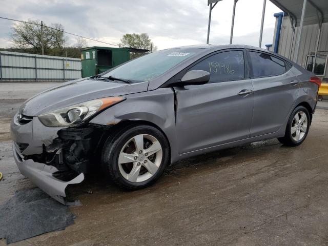 2012 Hyundai Elantra Gls VIN: 5NPDH4AE6CH102244 Lot: 50035504