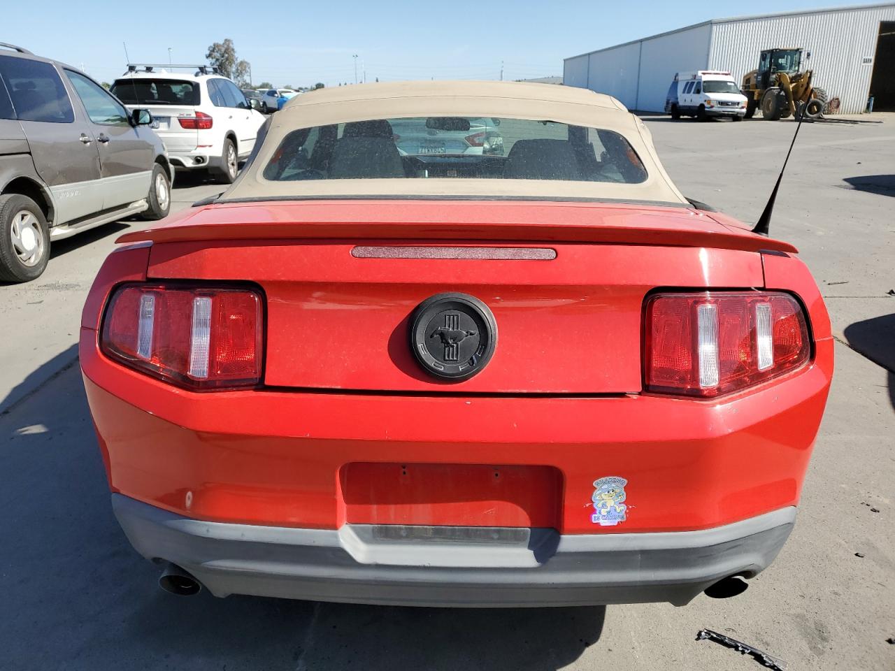 1ZVBP8EM8C5201521 2012 Ford Mustang