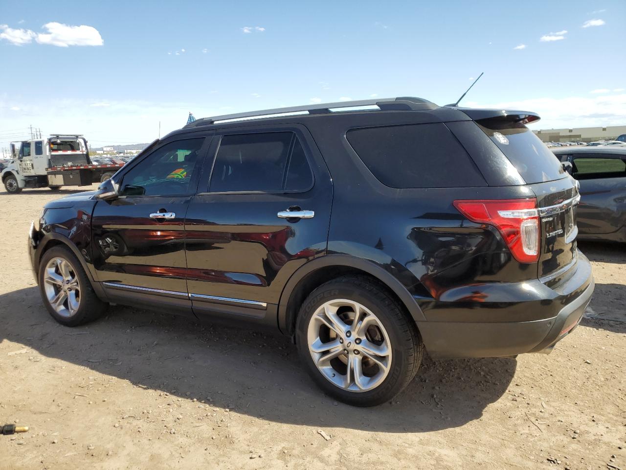 2014 Ford Explorer Limited vin: 1FM5K7F81EGB55172