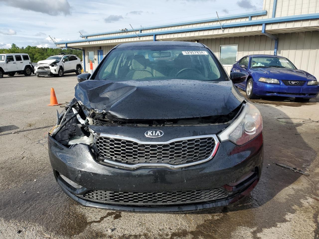 KNAFX4A65F5427554 2015 Kia Forte Lx