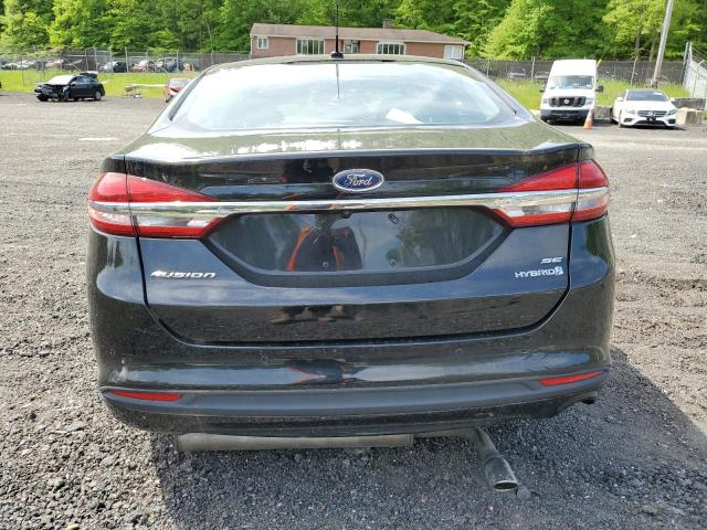 VIN 3FA6P0LU2JR220963 2018 Ford Fusion, Se Hybrid no.6