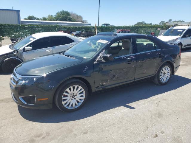 Lot #2489757930 2010 FORD FUSION HYB salvage car