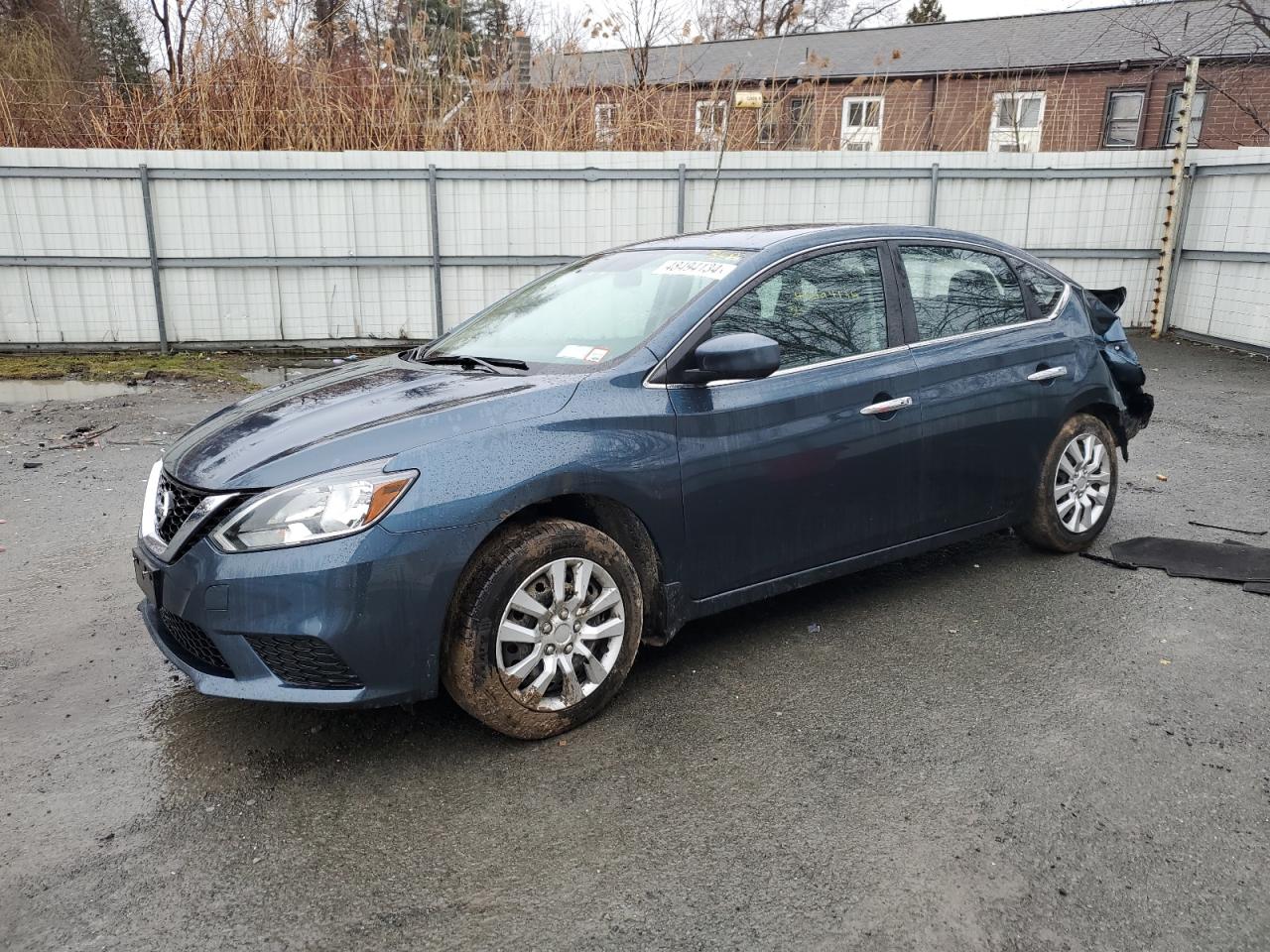 3N1AB7AP6HY274200 2017 Nissan Sentra S