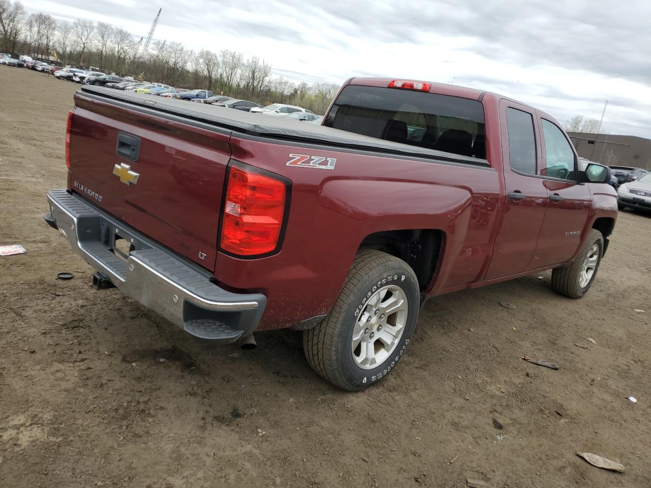 1GCVKREC0EZ220393 2014 Chevrolet Silverado K1500 Lt