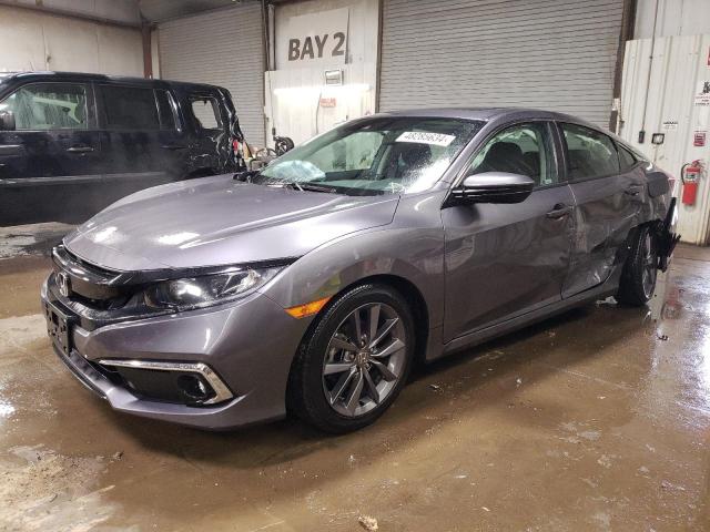 Lot #2438652571 2021 HONDA CIVIC EX salvage car