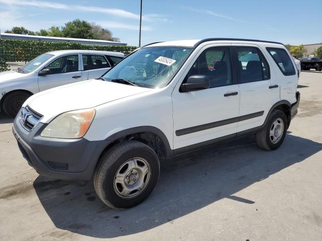 2004 Honda Cr-V Lx VIN: SHSRD68444U201163 Lot: 49305424